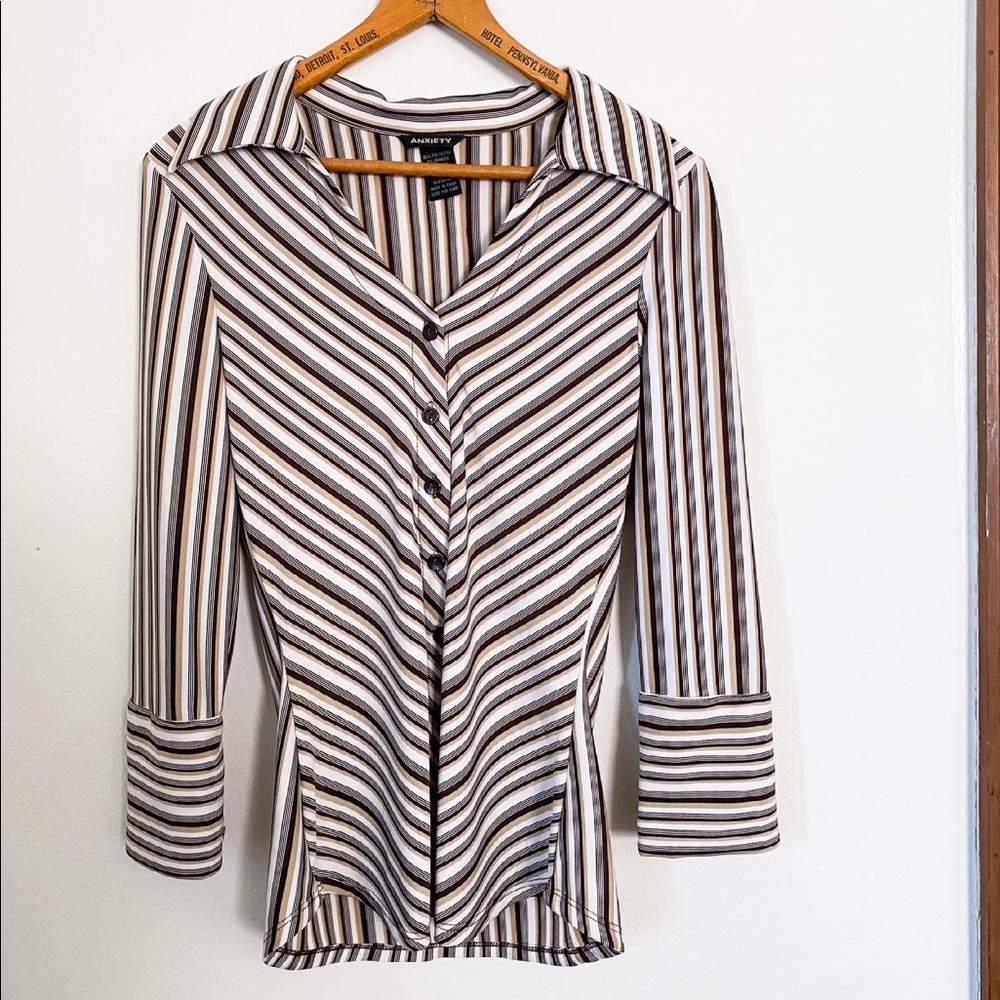 70’s inspired Y2K top